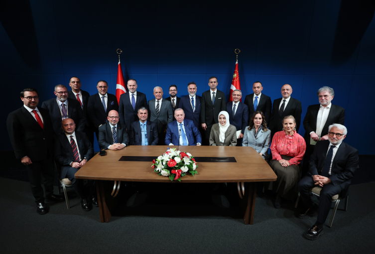 Cumhurbaşkanı Erdoğan: Hep tarihin doğru tarafında durduk